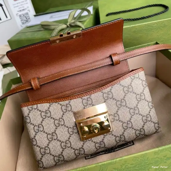Hyper Peter bag padlock mini GUCCI 0601